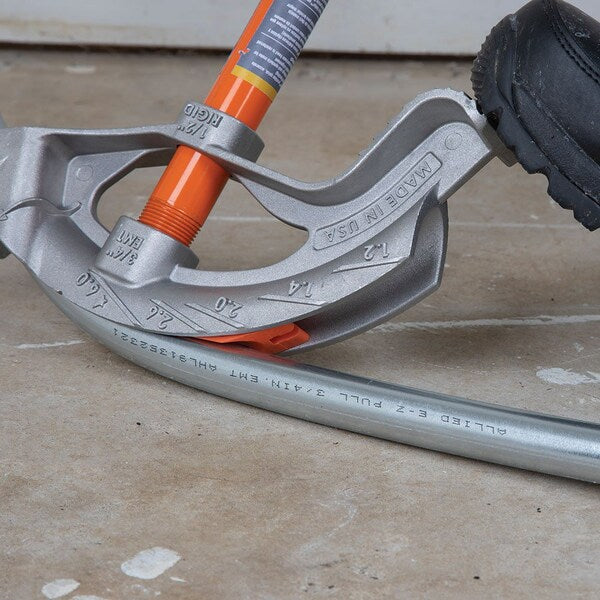 Aluminum Conduit Bender Full Assembly, 1/2-Inch EMT with Angle Setterâ¢