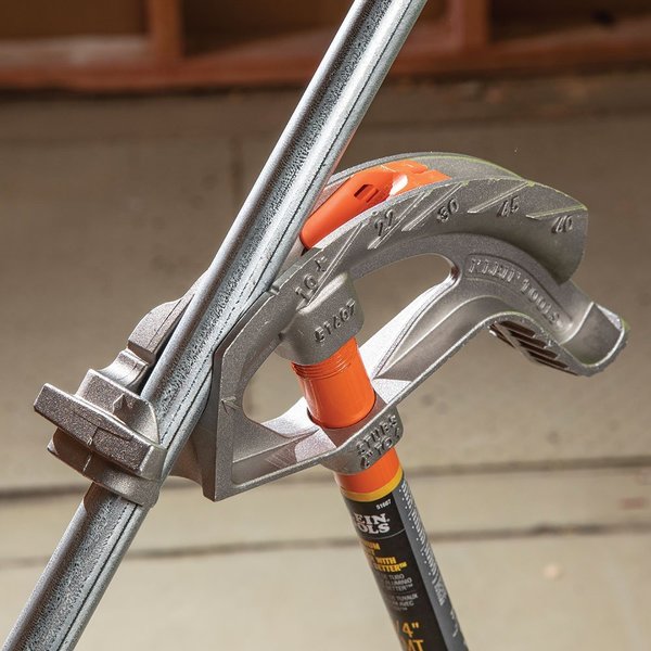 Aluminum Conduit Bender Full Assembly, 3/4-Inch EMT with Angle Setterâ¢