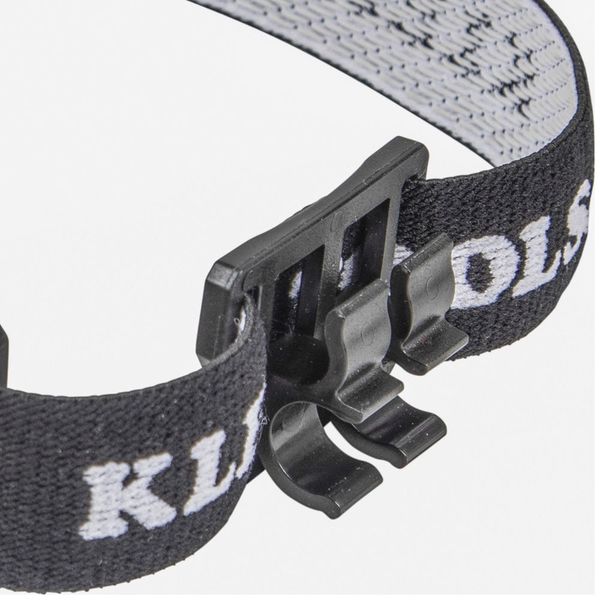 Headlamp Bracket with Fabric Strap