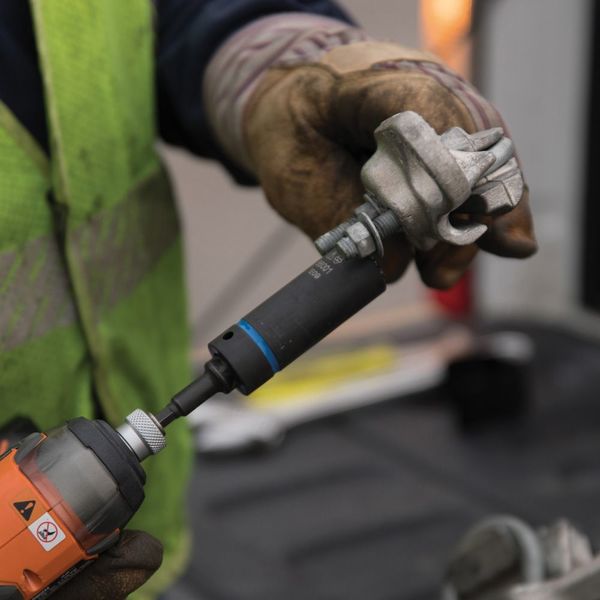 2-in-1 Metric Impact Socket, 12-Point, 32 x 27 mm