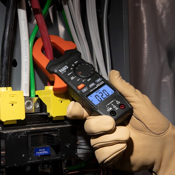 Premium Clamp Meter Electrical Test Kit