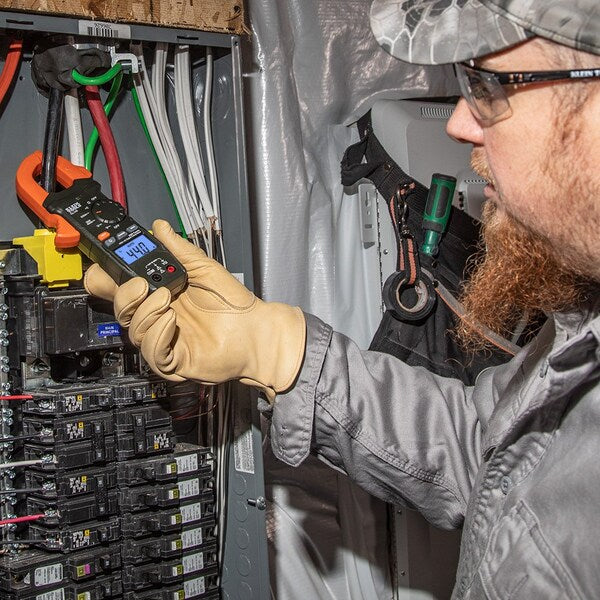 Digital Clamp Meter, AC Auto-Ranging 400 Amp
