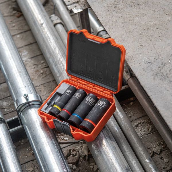 2-in-1 Impact Socket, 12-Point, 7/8 and 11/16-Inch