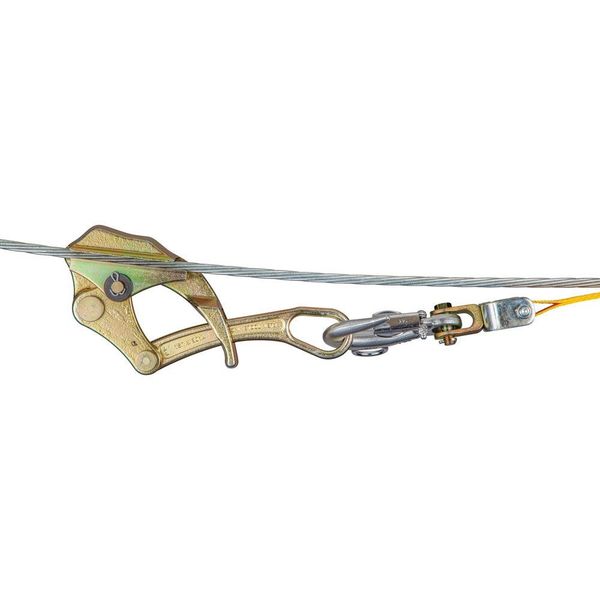 Parallel Jaw Grip 4500 Series for Guy Strand, EHS, Coated Cable