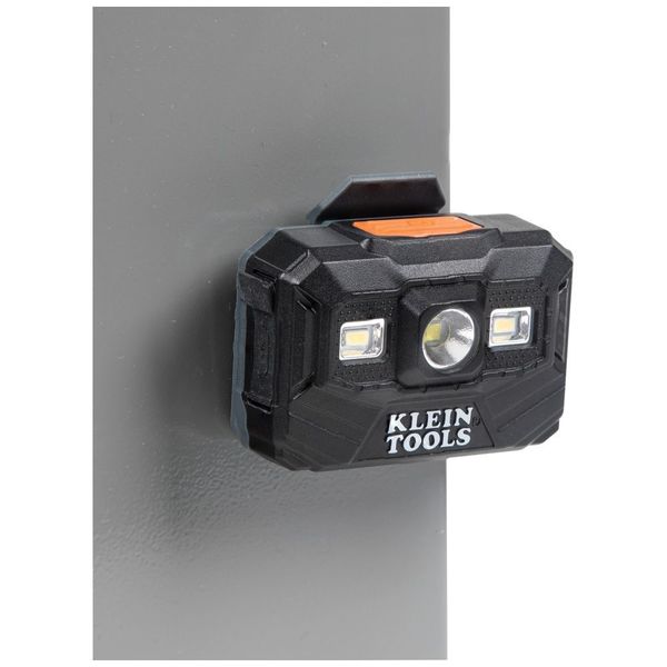 Rechargeable LED Headlamp and Work Light, For Hard Hats, 300 Lumens, Three Modes, All-Day Runtime
