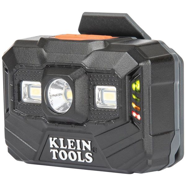 Rechargeable LED Headlamp and Work Light, For Hard Hats, 300 Lumens, Three Modes, All-Day Runtime