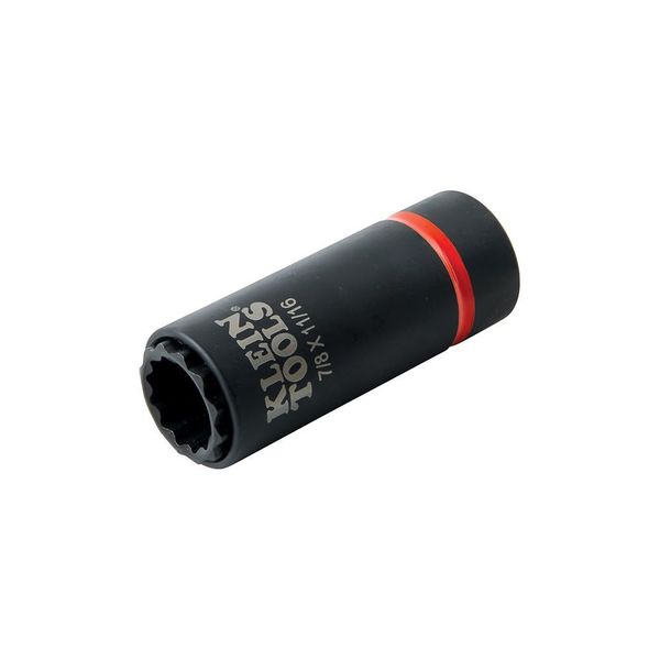 2-in-1 Impact Socket, 12-Point, 7/8 and 11/16-Inch