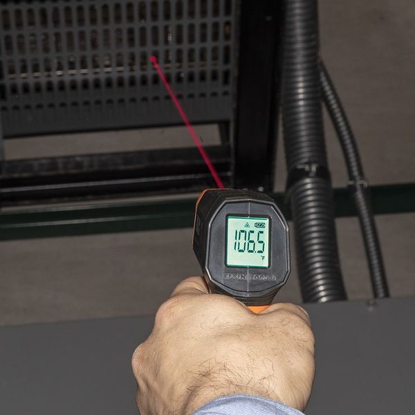 Infrared Digital Thermometer with Targeting Laser, 10:1