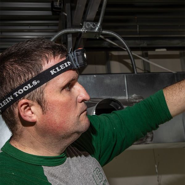 Headlamp Bracket with Fabric Strap
