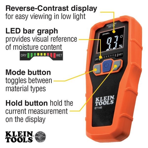 Pinless Moisture Meter