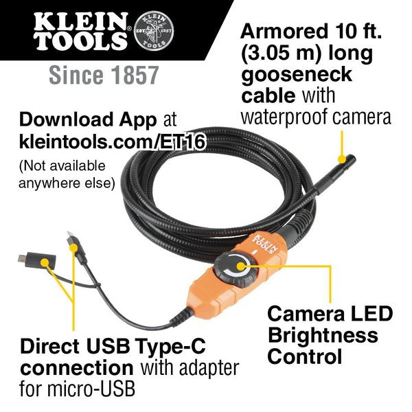 Borescope for AndroidÂ® Devices