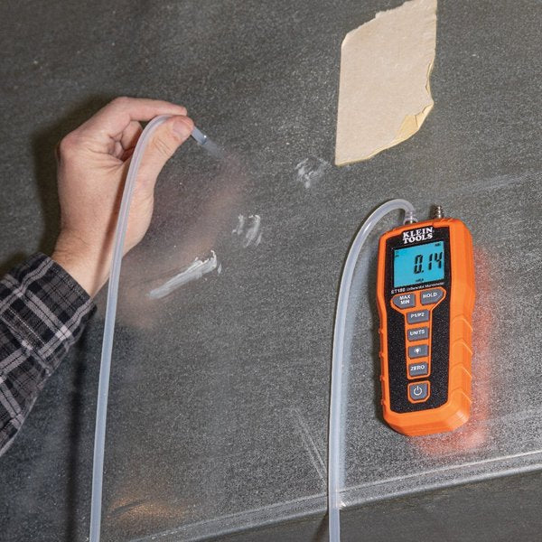 Digital Differential Manometer