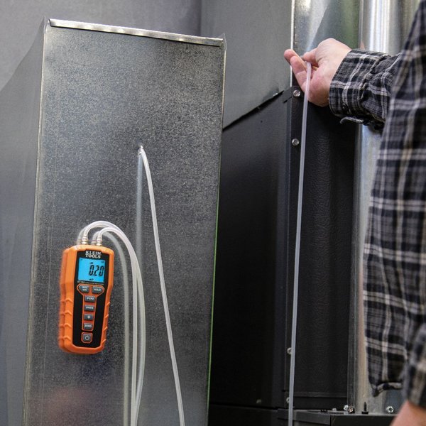 Digital Differential Manometer