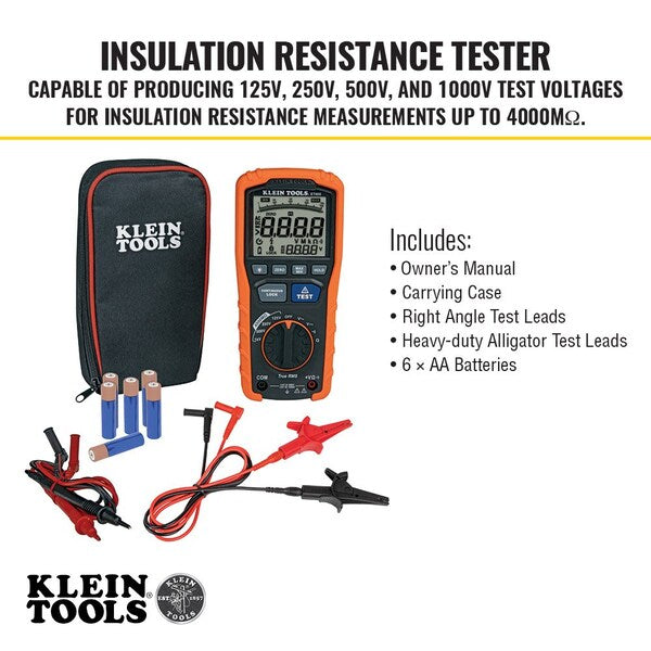 Insulation Resistance Tester