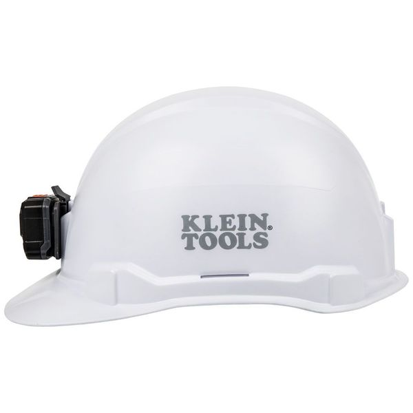 Front Brim Hard Hat with Lamp, Type 1, Class E