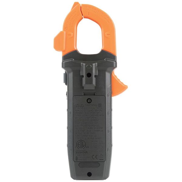 Digital Clamp Meter, AC Auto-Ranging 400 Amp with Temp