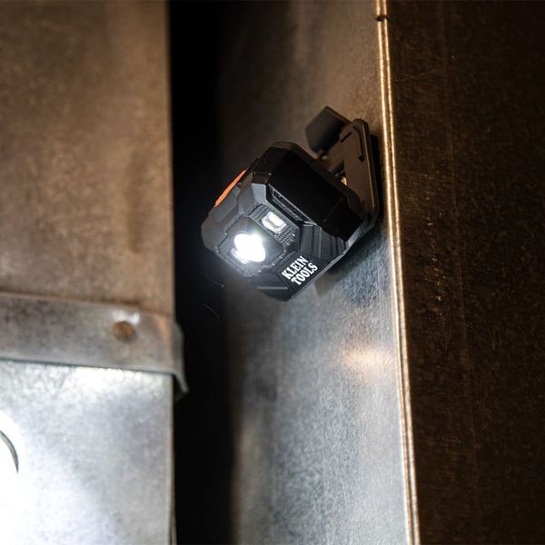Rechargeable LED Headlamp and Work Light, For Hard Hats, 300 Lumens, Three Modes, All-Day Runtime