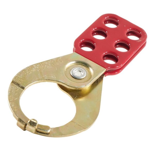 Lockouts, 1-1/2-Inch Hasp, Interlocking Tabs