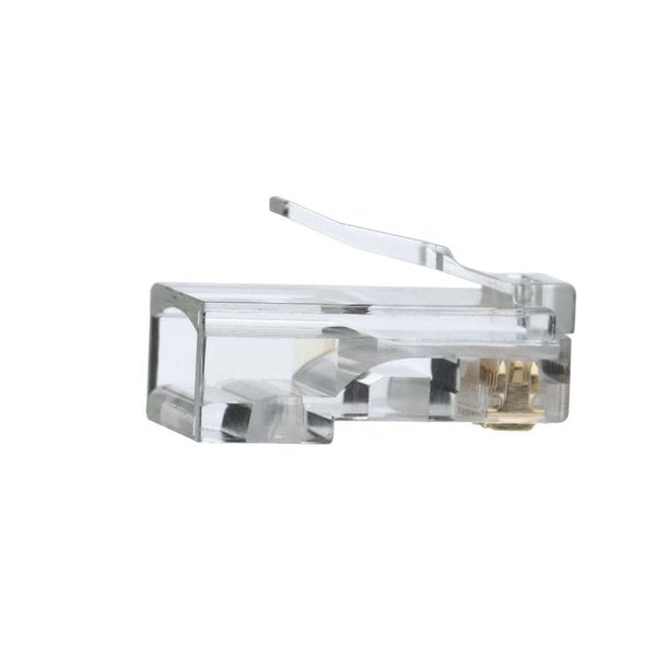 Modular Data Plugs RJ45, CAT5e, 100-Pack