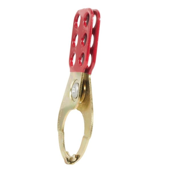 Lockouts, 1-1/2-Inch Hasp, Interlocking Tabs