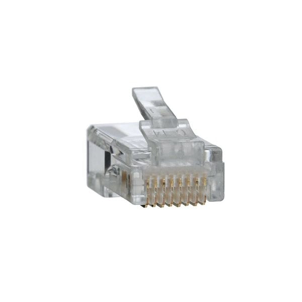 Modular Data Plugs RJ45 CAT5e, 50-Pack