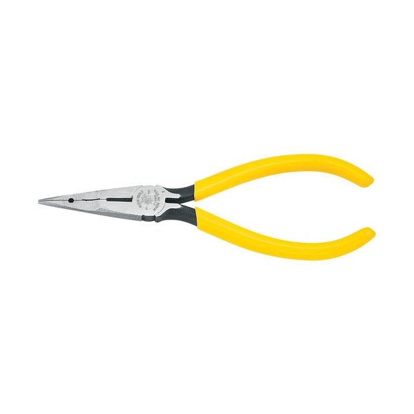 Telephone Work Pliers, Needle-Nose Side-Cutters, Type L1, 6-1/2-Inch
