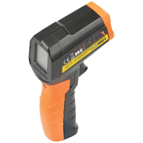 Infrared Thermometer with GFCI Receptacle Tester