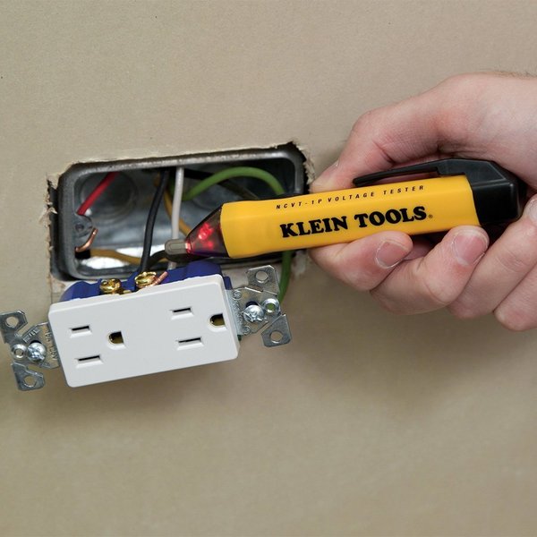 Non-Contact Voltage Tester Pen, 50 to 1000V AC