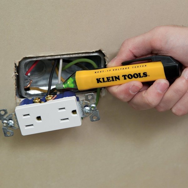 Non-Contact Voltage Tester Pen, 50 to 1000V AC