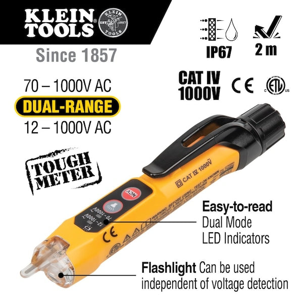 Premium Clamp Meter Electrical Test Kit