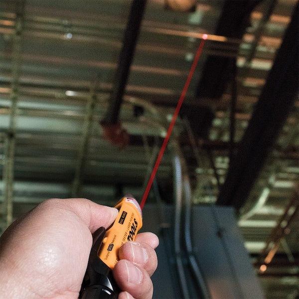 Non-Contact Voltage Tester Pen, Dual Range, with Laser Pointer