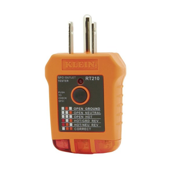 Non-Contact Voltage and GFCI Receptacle Premium Test Kit