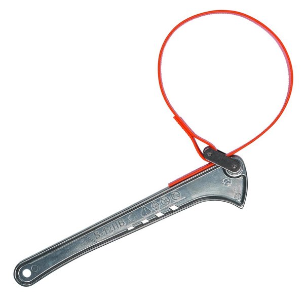 Grip-It Strap Wrench Kit, 6-Inch and 12-Inch Handles, 2-Piece