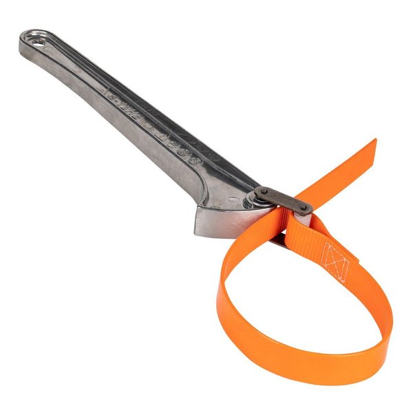 Grip-It Strap Wrench, 1-1/2 to 5-Inch, 12-Inch Handle