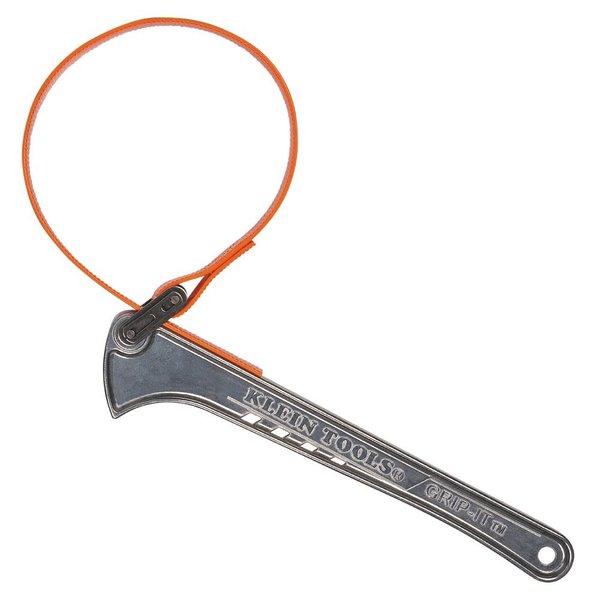 Grip-It Strap Wrench, 1-1/2 to 5-Inch, 12-Inch Handle