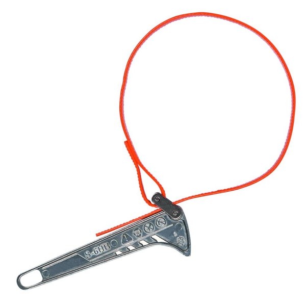 Grip-It Strap Wrench, 1-1/2 to 4-Inch, 6-Inch Handle