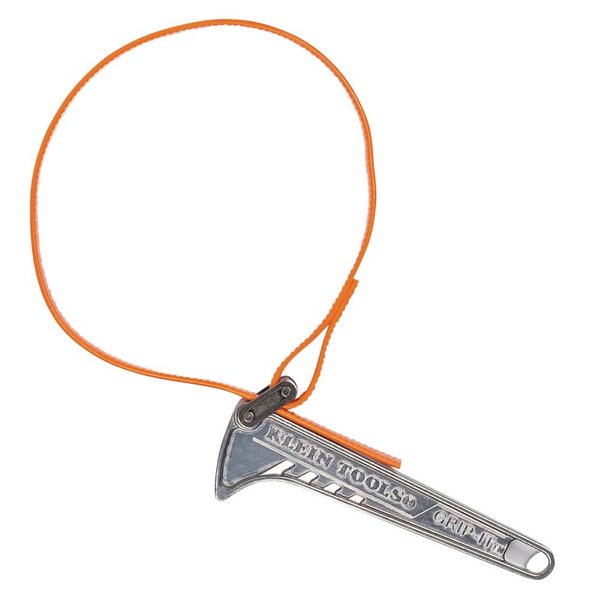 Grip-It Strap Wrench, 1-1/2 to 4-Inch, 6-Inch Handle