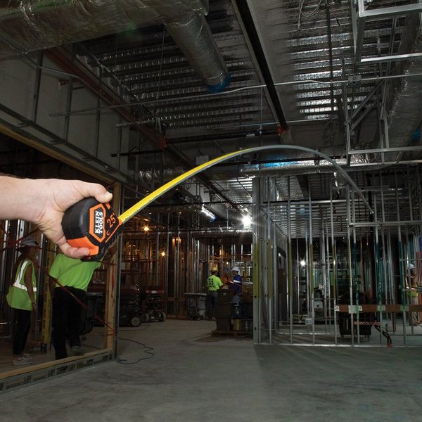 Tape Measure, 25-Foot Single-Hook
