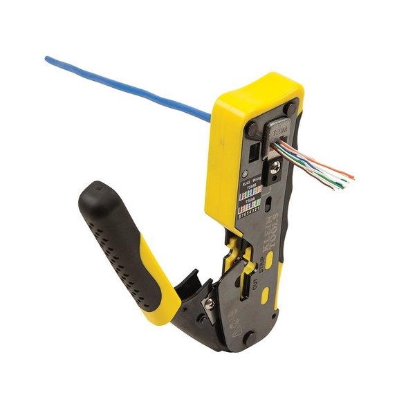 Pass-Thruâ¢ Modular Data Plugs, RJ45-CAT6A, UTP 200-Pack