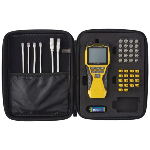 Carrying Case for ScoutÂ® Pro 3 Tester and Locator Remotes