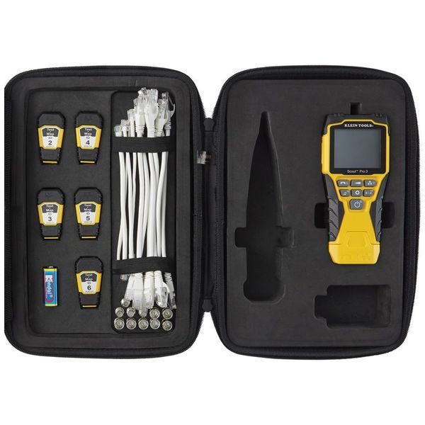 Carrying Case for ScoutÂ® Pro 3 Test + Mapâ¢ Remotes