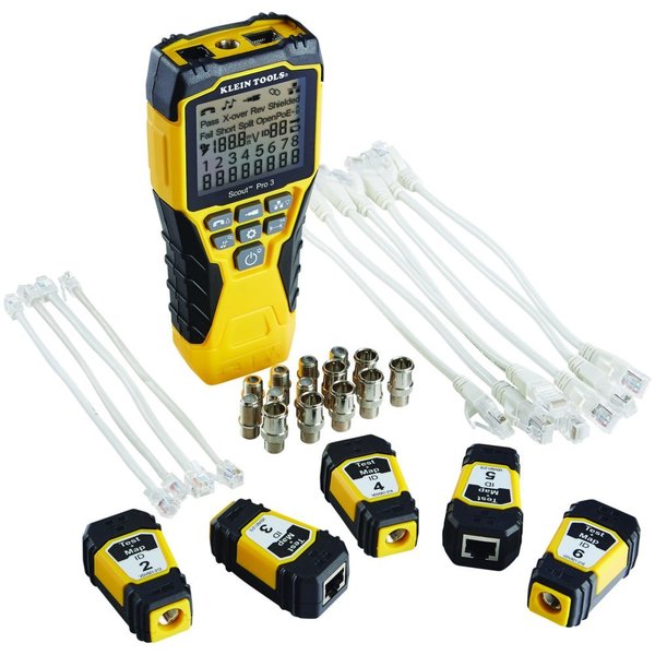 ScoutÂ® Pro 3 Tester with Test + Mapâ¢ Remote Kit