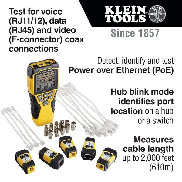 ScoutÂ® Pro 3 Tester with Test + Mapâ¢ Remote Kit