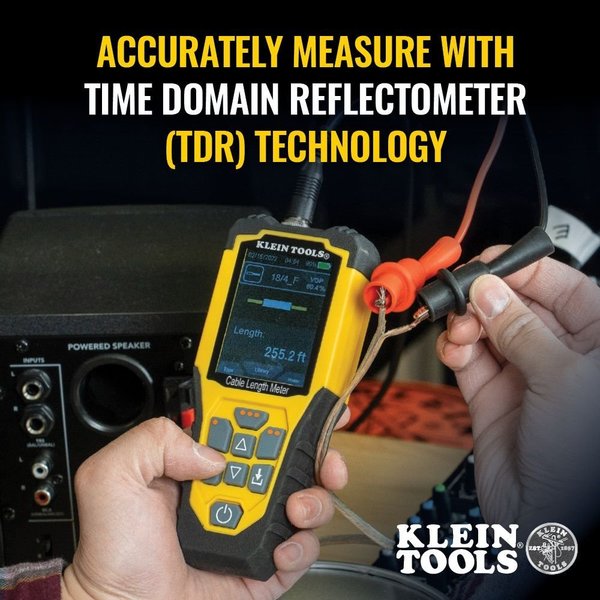 Replacement Lead Kit for TDR Cable Length Meter