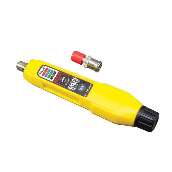 Cable Tester, Coax ExplorerÂ® 2 Tester with Batteries and Red Remote