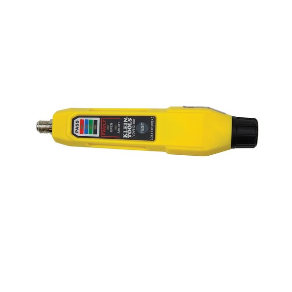 Cable Tester, Coax ExplorerÂ® 2 Tester with Batteries and Red Remote