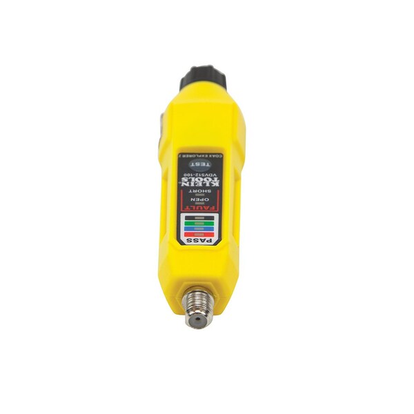 Cable Tester, Coax ExplorerÂ® 2 Tester with Batteries and Red Remote