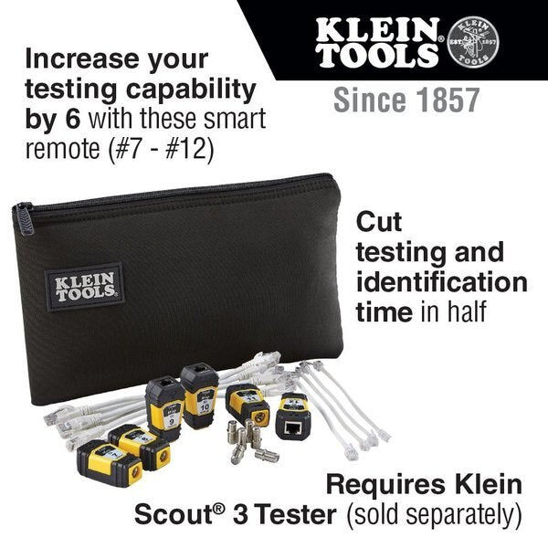 Test + Mapâ¢ Remotes (#7 - #12) Expansion Kit for ScoutÂ® Pro 3 Tester