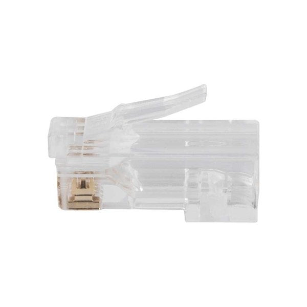 Pass-Thruâ¢ Modular Data Plugs, RJ-45-CAT6A, UTP, 50-Pack