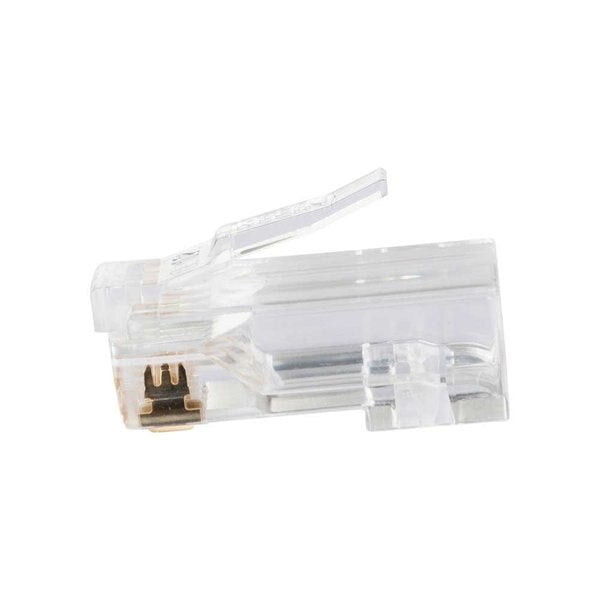 Pass-Thruâ¢ Modular Data Plugs, RJ45-CAT6A, UTP 200-Pack